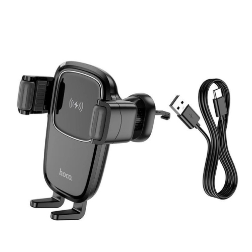 Автоутримувач HOCO HW1, Black, Box