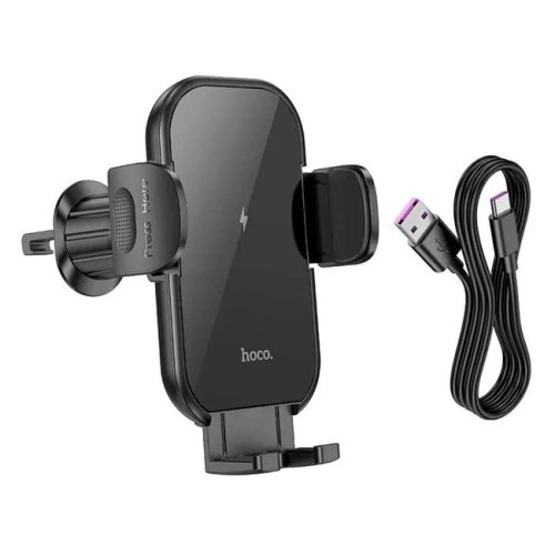 Автоутримувач HOCO HW4, Black, Box