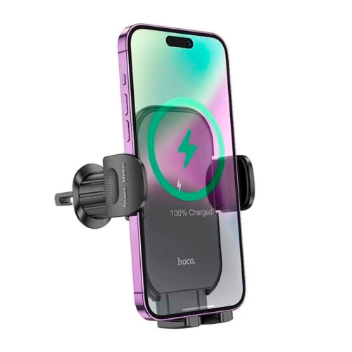 Автоутримувач HOCO HW4, Black, Box