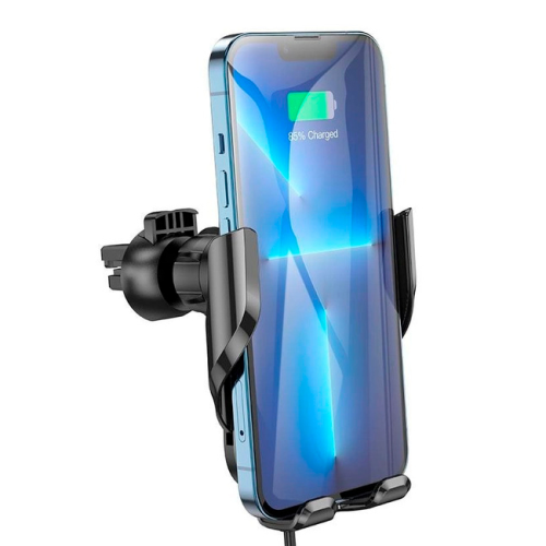 Автоутримувач HOCO CA202, Black, Box