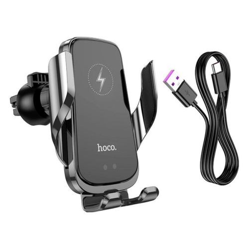 Автоутримувач HOCO CA202, Black, Box