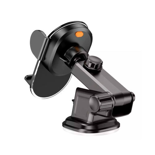 Автоутримувач HOCO H3, Black, Box