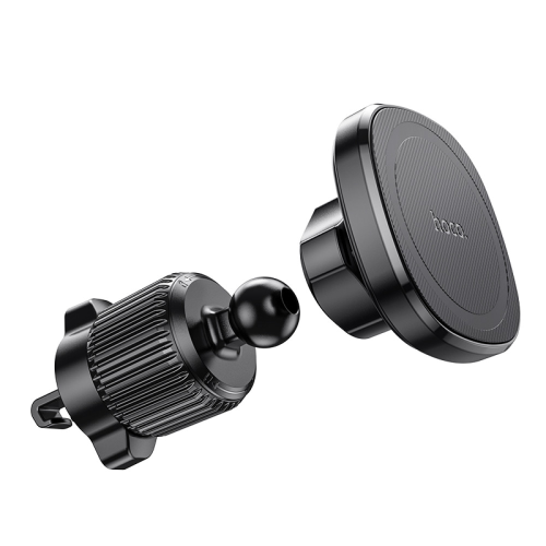 Автотримач HOCO H34, кріплення на решітку, магніт, Black, Box