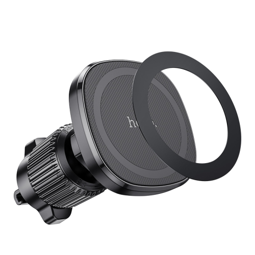 Автотримач HOCO H34, кріплення на решітку, магніт, Black, Box