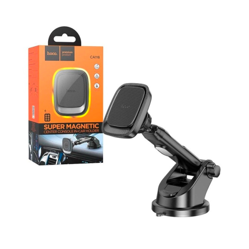 Автоутримувач HOCO СА116, Black, Box