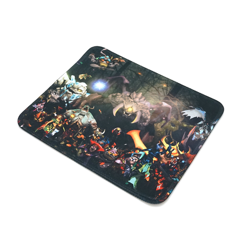 Килимок 240*220 тканинний DOTA2 &amp;quot;Attack of the Titans&amp;quot;, товщина 2 мм, OEM