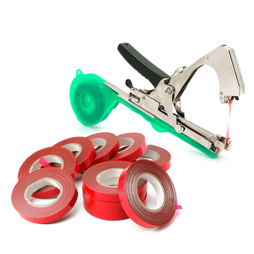 Набір для підв&apos;язки рослин Степлер+ Стрічка 25м(10шт)