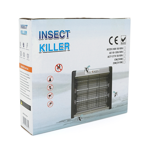 Вбивач комарів Kill Pest 4W, живлення 220В, Вох