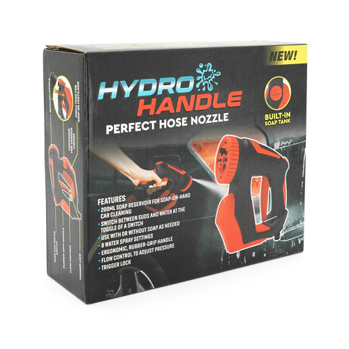 Насадка на шланг Піскоструминний апарат YT-741, 8 режимів, Black / Red, Box