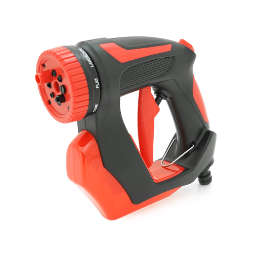 Насадка на шланг Піскоструминний апарат YT-741, 8 режимів, Black / Red, Box