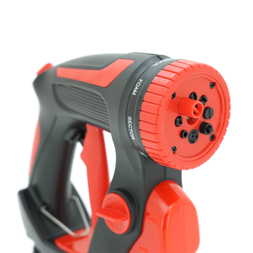 Насадка на шланг Піскоструминний апарат YT-741, 8 режимів, Black / Red, Box