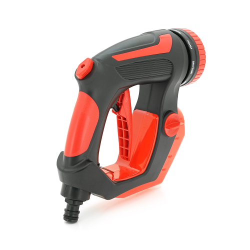 Насадка на шланг Піскоструминний апарат YT-741, 8 режимів, Black / Red, Box