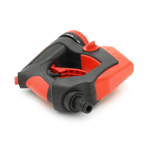 Насадка на шланг Піскоструминний апарат YT-741, 8 режимів, Black / Red, Box