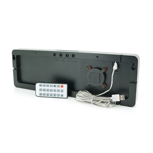 Настінний годинник CLC-1205, з календарем та термометром, White, Box