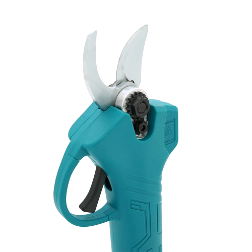 Акумуляторний секатор YT36234, 2 акумулятори+зарядки, Blue, Case