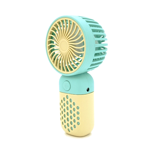 Портативний вентилятор Z8, 1 режим, вбудований акумулятор, USB кабель, Mix Color, Box