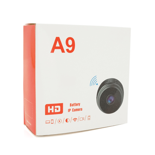 WiFi міні камера A9, Box