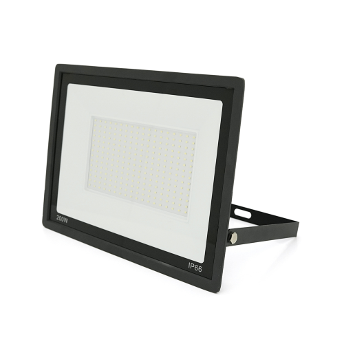 Прожектор спрямований 220V 200W, 200LED, IP66, кут огляду 120&amp;deg;, дальність до 150м, 280*230*130мм, BOX