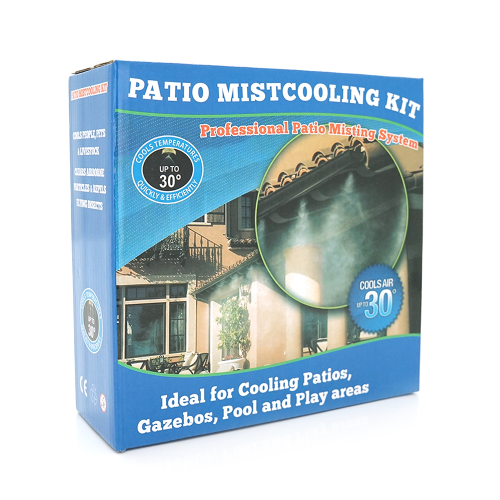 Туманоутворювач Patio Mistcooling Kit YT154, 10м, Box