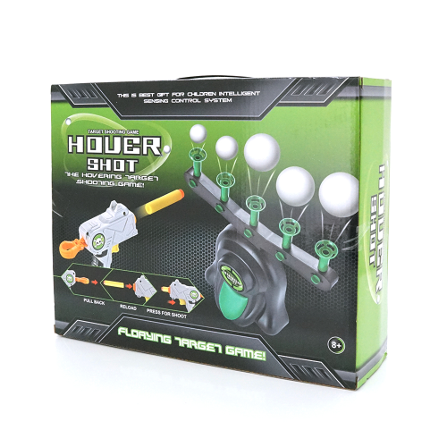 Іграшковий тир Hover Shot, стрільба по кульках, що літають, Box
