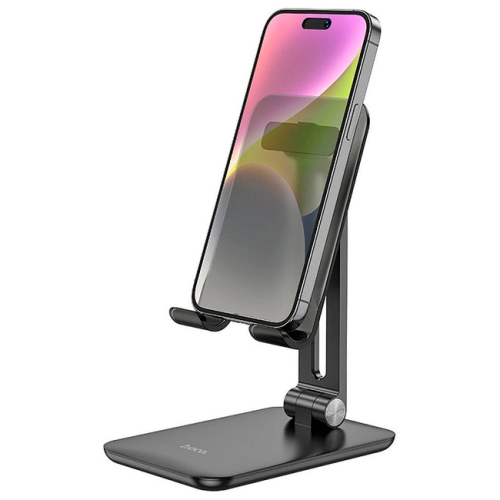 Настільна підставка для телефону HOCO DH1, Black, Box