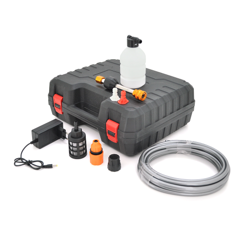 Миття високого тиску YT-435 21V, 1 акумулятори, шланг, ємність для розпилювача, Case