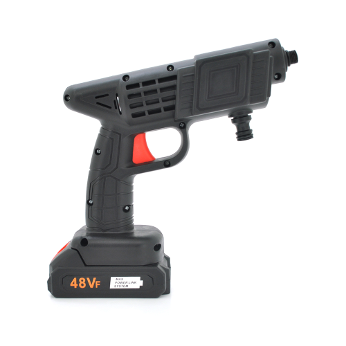 Миття високого тиску YT-435 21V, 1 акумулятори, шланг, ємність для розпилювача, Case