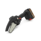 Акумуляторна ланцюгова пилка Mini Chain Saw 15cm, 24V, зарядне + 2 аккумулятори, Case