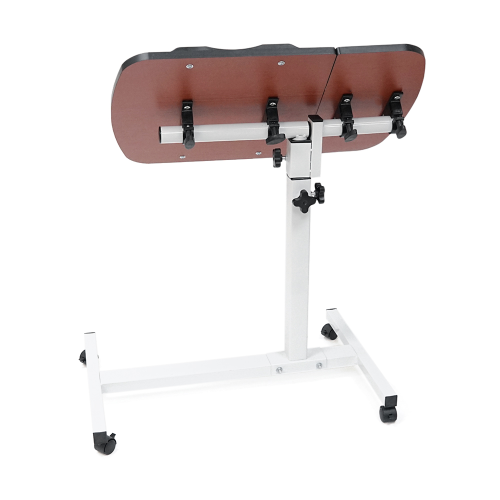 Стіл-підставка для ноутбука, ліжко, регульована висота-70-90см, стільниця-60х40см, Black