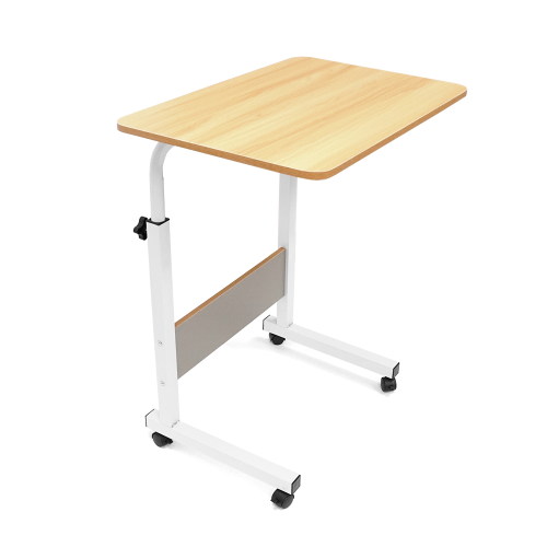 Стіл-підставка для ноутбука, ліжко, регульована висота-70-90см, стільниця-60х40см, Венге світла