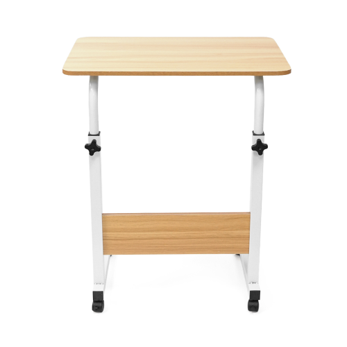 Стіл-підставка для ноутбука, ліжко, регульована висота-70-90см, стільниця-60х40см, Венге світла