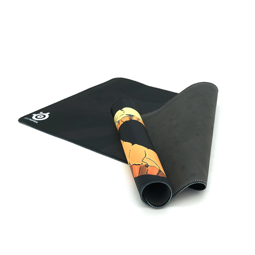 Килимок 300*700 тканинний Style Series з боковою прошивкою, товщина 2 мм, Red, Пакет