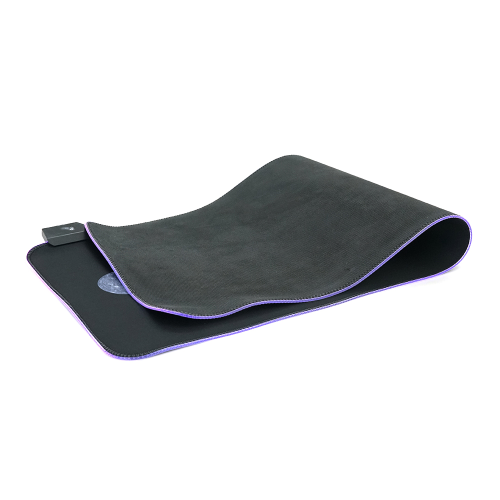 Килимок 300*800 для миші &amp;quot;Planets marbles&amp;quot; тканинний з боковою прошивкою, товщина 3 мм, RGB підсвічування, живлення USB 1,8 м, Color Box