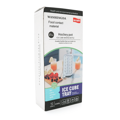 Силіконова форма-пляшка для льоду YT-768