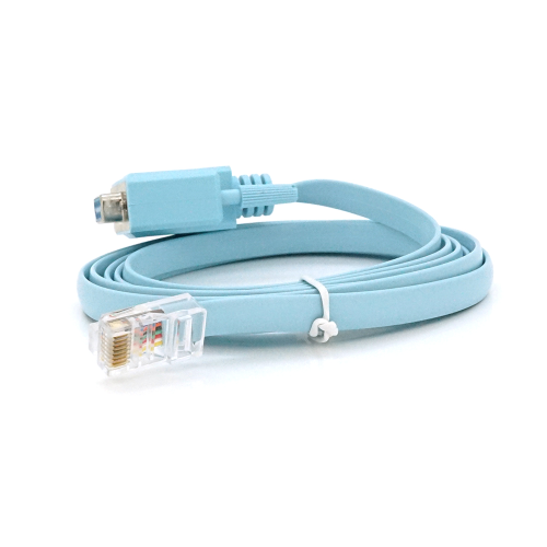 Кабель RG45 to RS-232 (9 pin), 1m, OEM