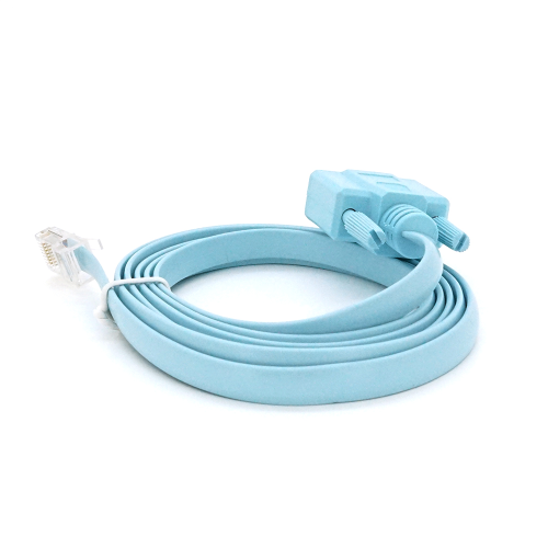 Кабель RG45 to RS-232 (9 pin), 1m, OEM