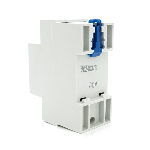 Захисне реле з контролем струму та напруги SVP-916, 80A, 220В, на DIN-рейку, 36х65х85 мм