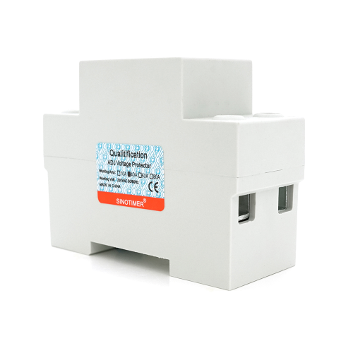 Захисне реле з контролем струму та напруги SVP-916, 80A, 220В, на DIN-рейку, 36х65х85 мм