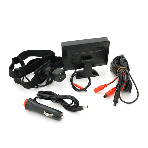 Автомобільна відеоняня, екран 4,3&amp;quot; + камера HD, кут огляду 120 &amp;deg;, DC12V