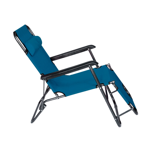 Крісло-шезлонг YT36697, 1530*600*800мм, Dark Blue, OEM