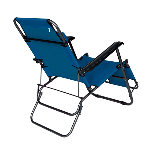 Крісло-шезлонг YT36697, 1530*600*800мм, Dark Blue, OEM