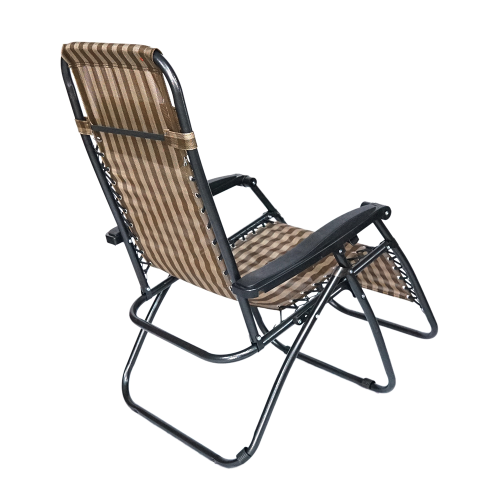 Крісло-шезлонг YT36698, 1800*650*1150мм, Підголовник, Light Brown, OEM