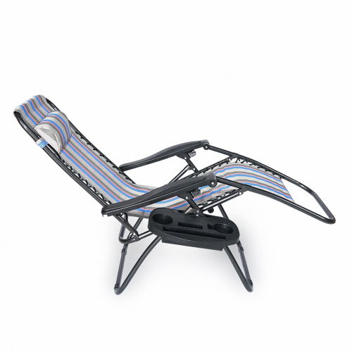 Крісло-шезлонг YT36699, 1800*650*1150мм, Multicolor Strip, OEM