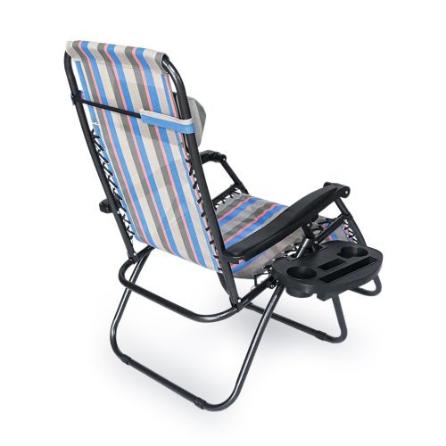 Крісло-шезлонг YT36699, 1800*650*1150мм, Multicolor Strip, OEM