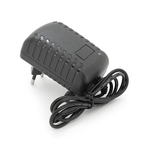 Імпульсний адаптер живлення KW-1420 14V 2А (28Вт) штекер 5.5 / 2.5, LED-індикація, Black