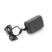 Імпульсний адаптер живлення KW-1920 19V 2А (38Вт) штекер 5.5 / 2.5 LED-індикація, Black