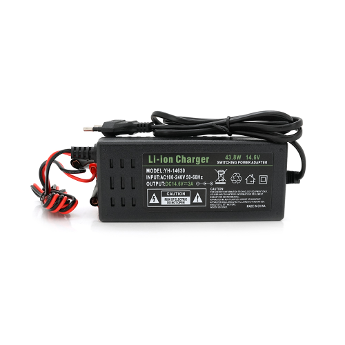 Зарядний пристрій акумуляторів LiFePO4 12V (14.6V), 4S,3A, з крокодилами, LED-індикація