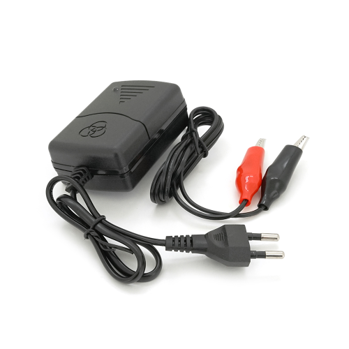 Зарядний пристрій акумуляторів LiFePO4 12V (14.6V), 4S, 1.3A, з крокодилами, LED-індикація