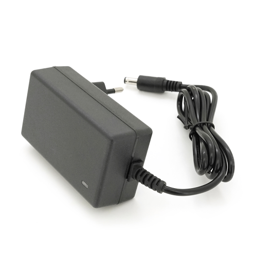 Зарядний пристрій для акумуляторів Li-ion 42V1A, штекер 5.5*2.5, з індикацією