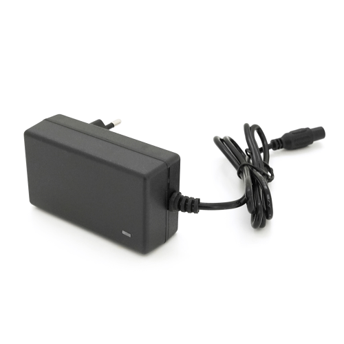 Зарядний пристрій для акумуляторів Li-ion 42V1A, штекер 3-pin, з індикацією